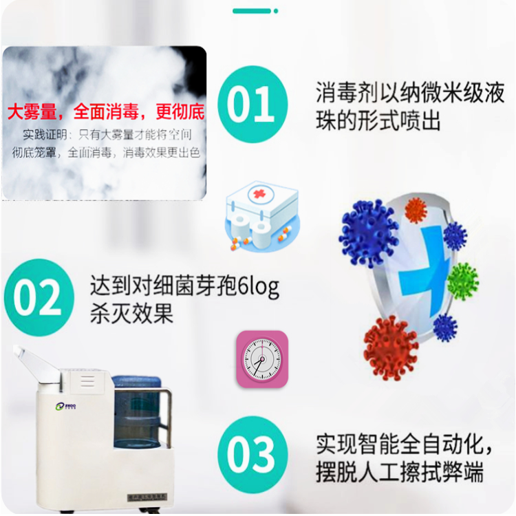 次氯酸霧化消毒機(jī)