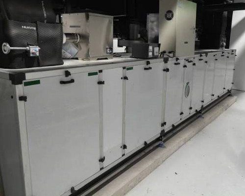 軟膠囊烘干用轉輪除濕機