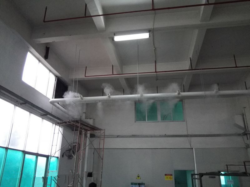 室內噴霧降溫技術