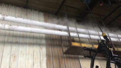 室內噴霧降溫系統