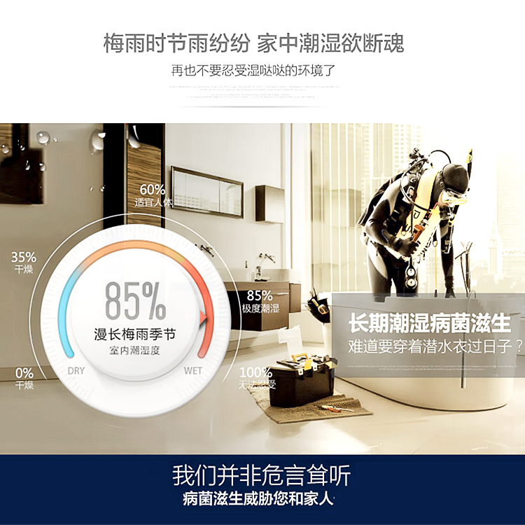 家用防潮除濕機