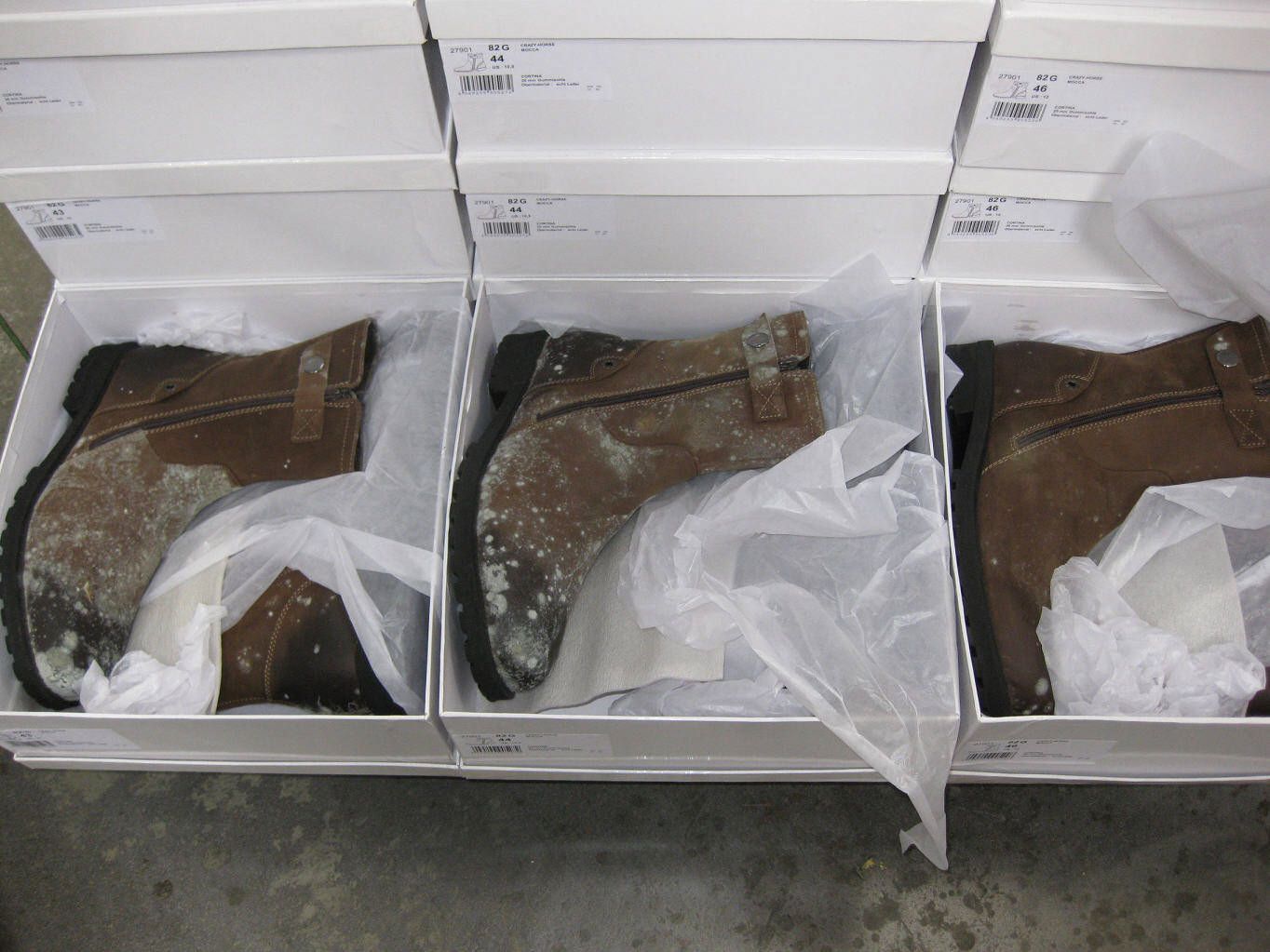 鞋廠倉庫防潮防霉措施