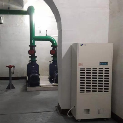 消防泵房防潮除濕機