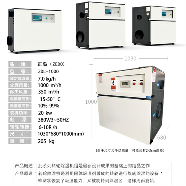 風力發電機組除濕機