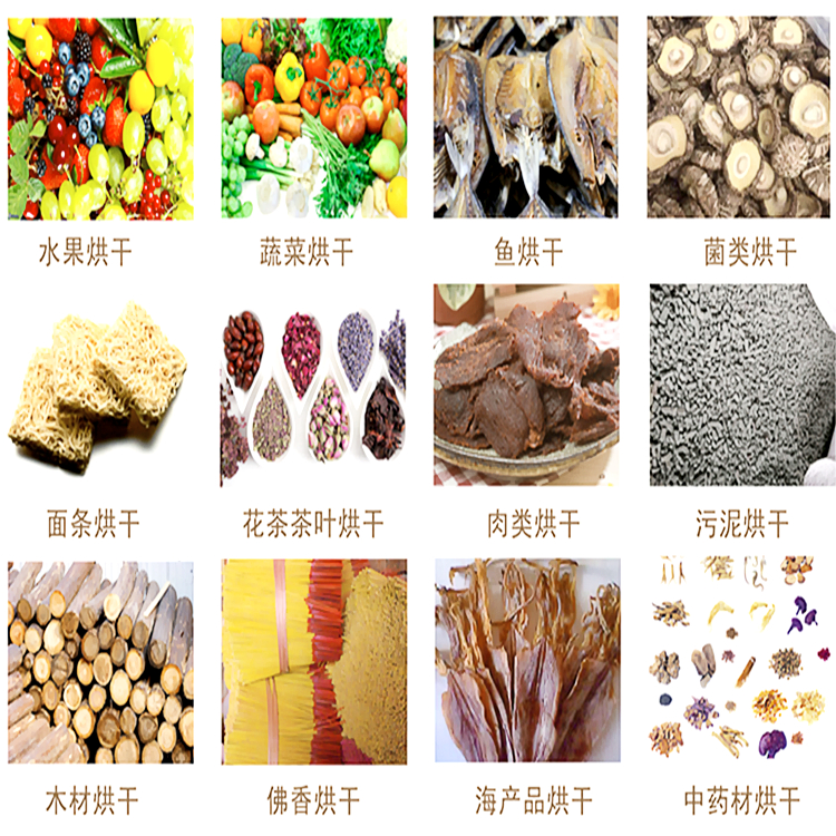 空氣能余熱回收烘干機