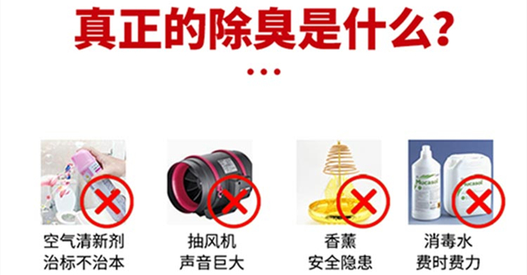 小區垃圾房除臭方法