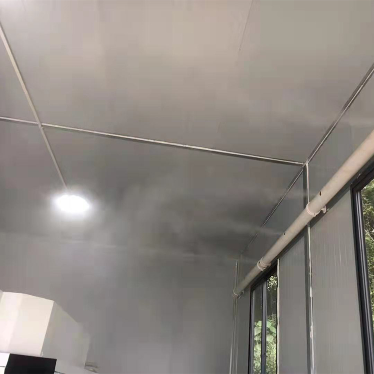 垃圾站霧化除臭設備