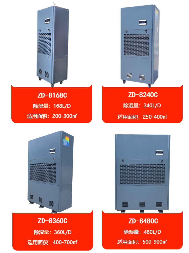 冷凍式工業除濕機