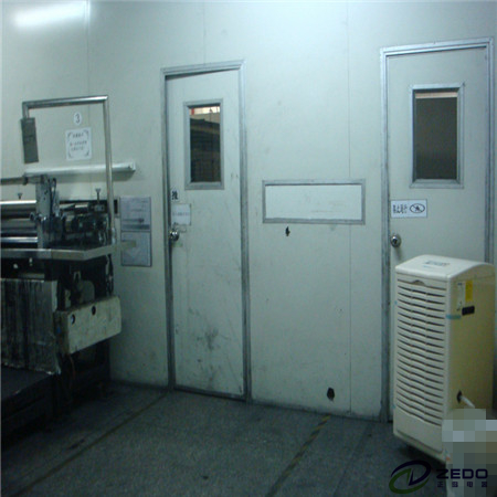 印刷車(chē)間除濕機(jī)