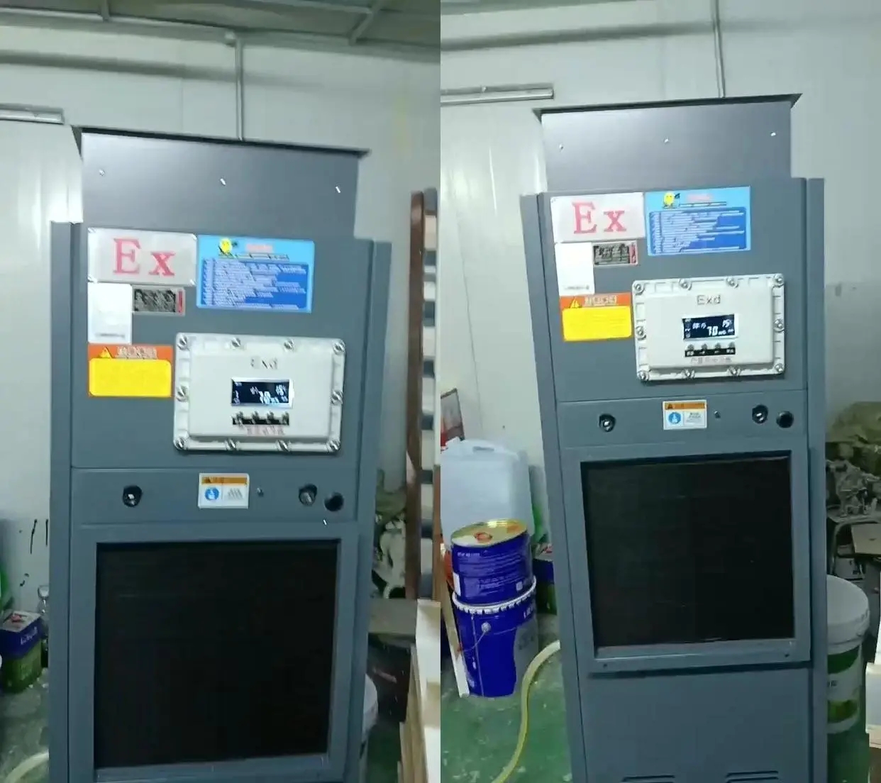 水性漆晾干房防爆除濕機(jī)