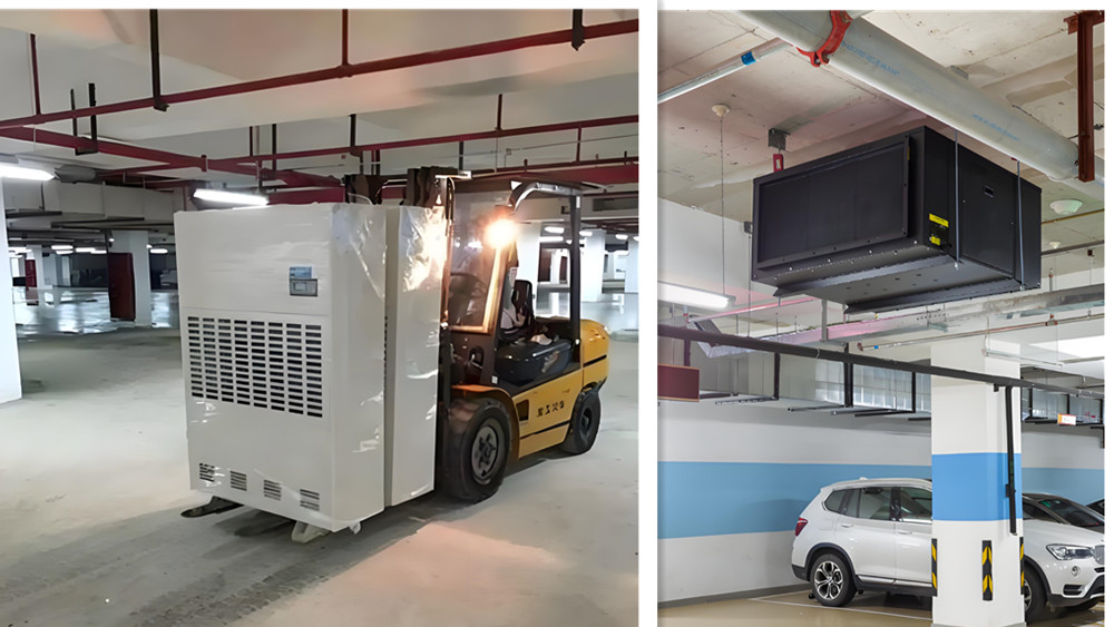 地下車庫(kù)防潮設(shè)備