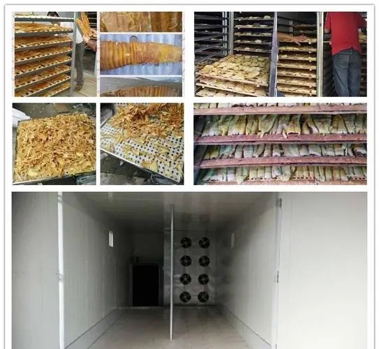 竹筍烘干工藝