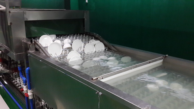 洗碗機冷凝熱風烘干機