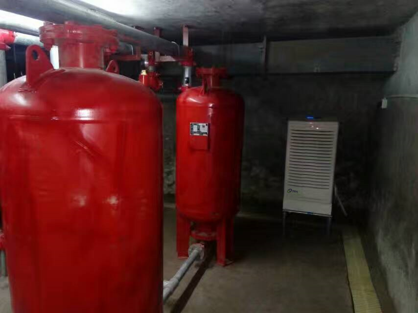 地下室泵房除濕機