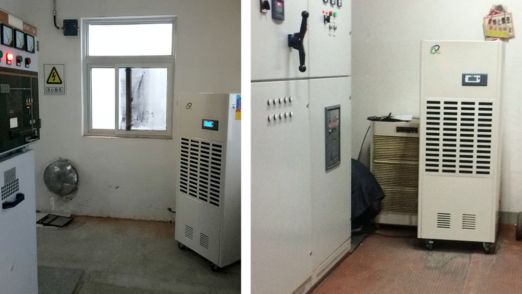 地下配電室除濕機