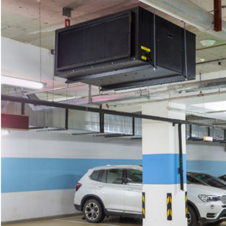 吊頂式倉庫除濕機