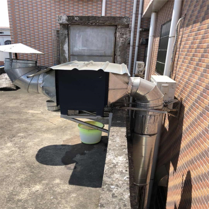 中央廚房蒸汽去除機