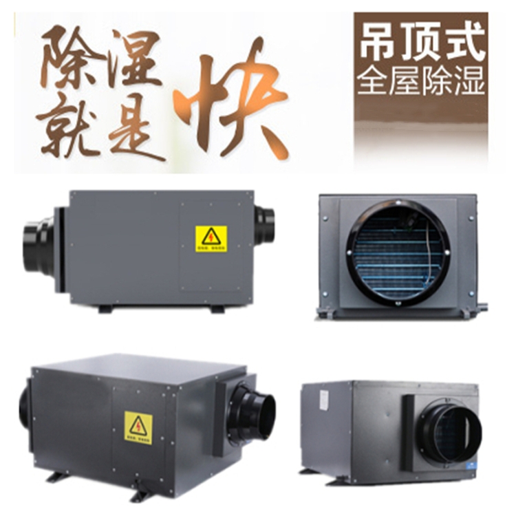 別墅中央吊頂除濕機