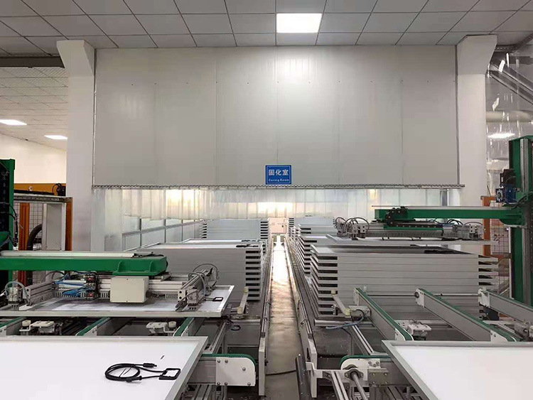 光伏組件固化室加濕系統(tǒng)