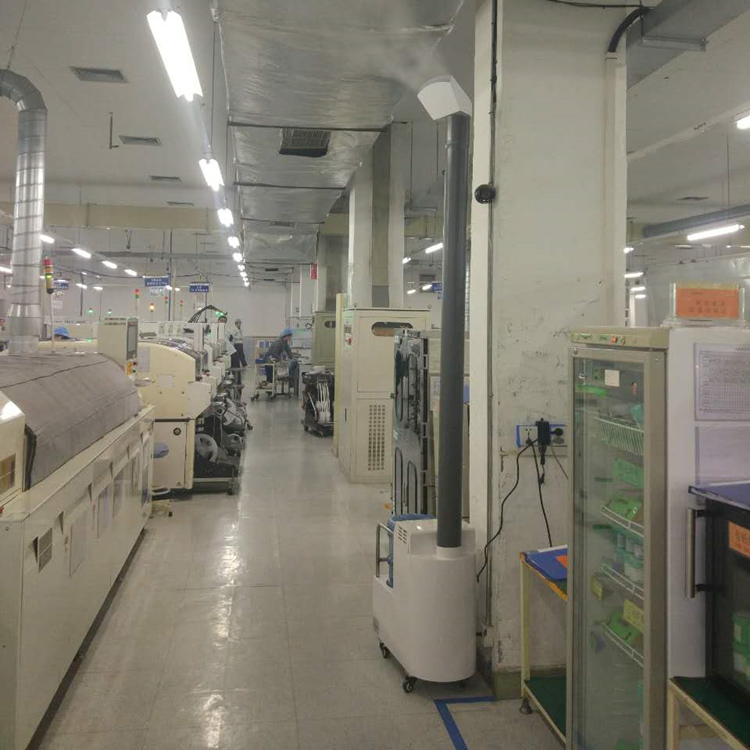 SMT車間防靜電加濕機