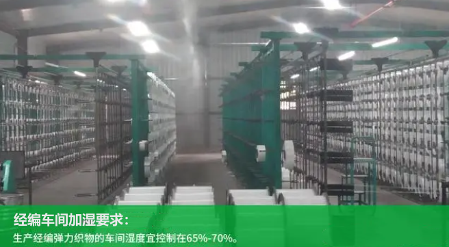 經編車間除靜電加濕機