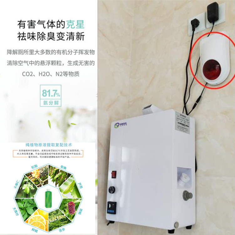 公廁霧化除臭機