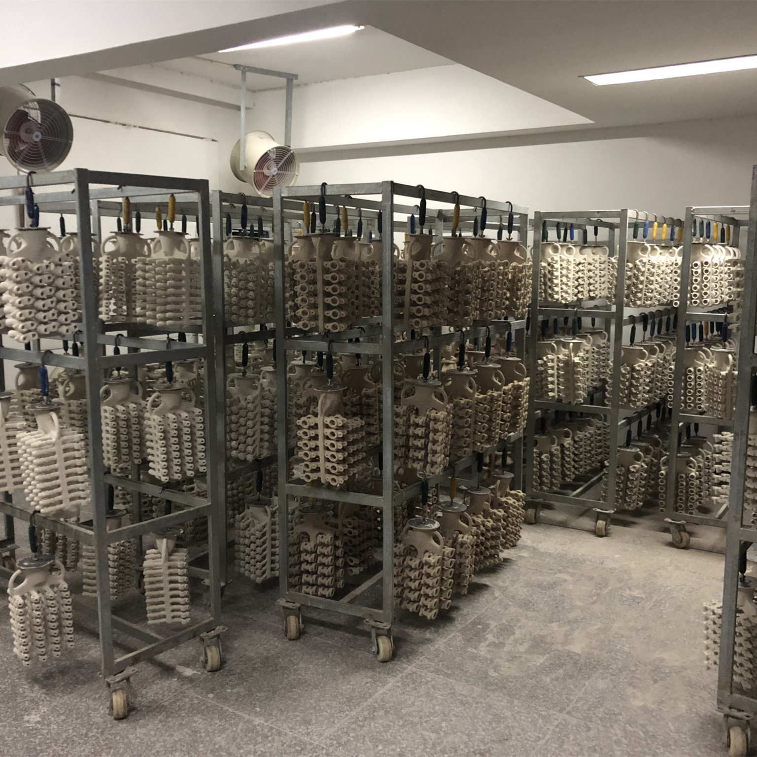 制殼車間濕度控制系統