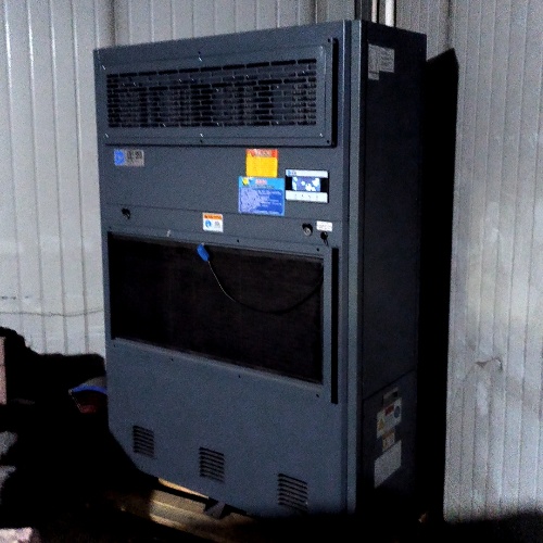 消失模熱循環烘干機