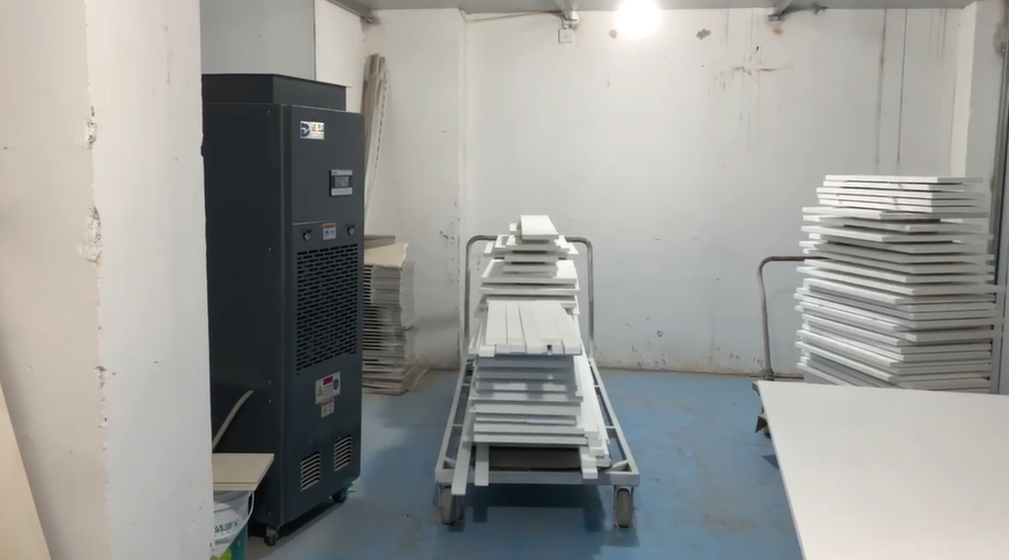 水性漆烘干除濕一體機