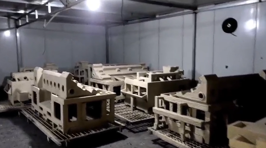 熱回收消失模烘干機(jī)