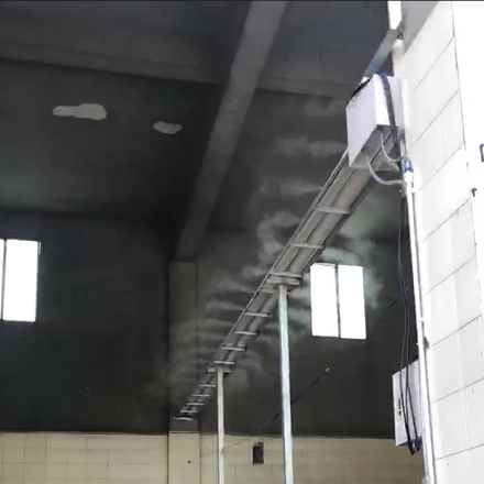 垃圾中轉站噴霧除臭機