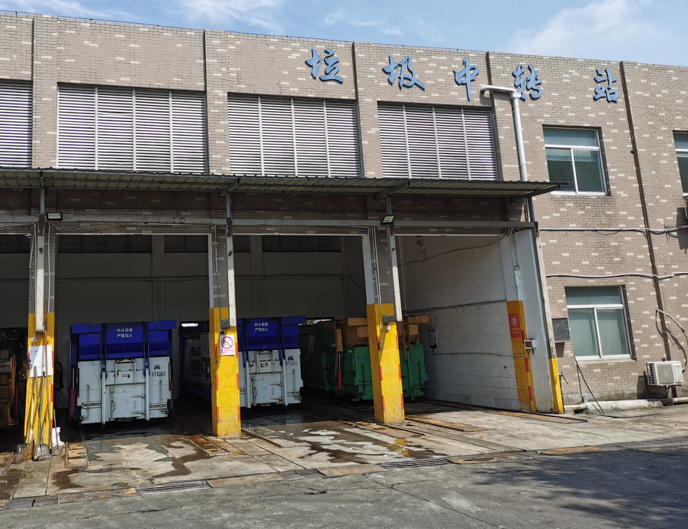 垃圾中轉站噴霧除臭機