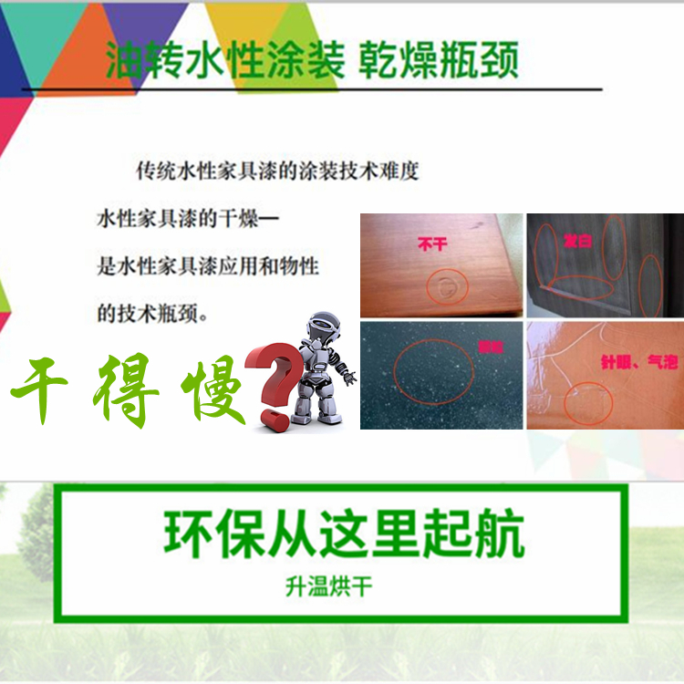 水性漆烘干除濕一體機