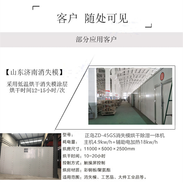 消失模烘干除濕一體機